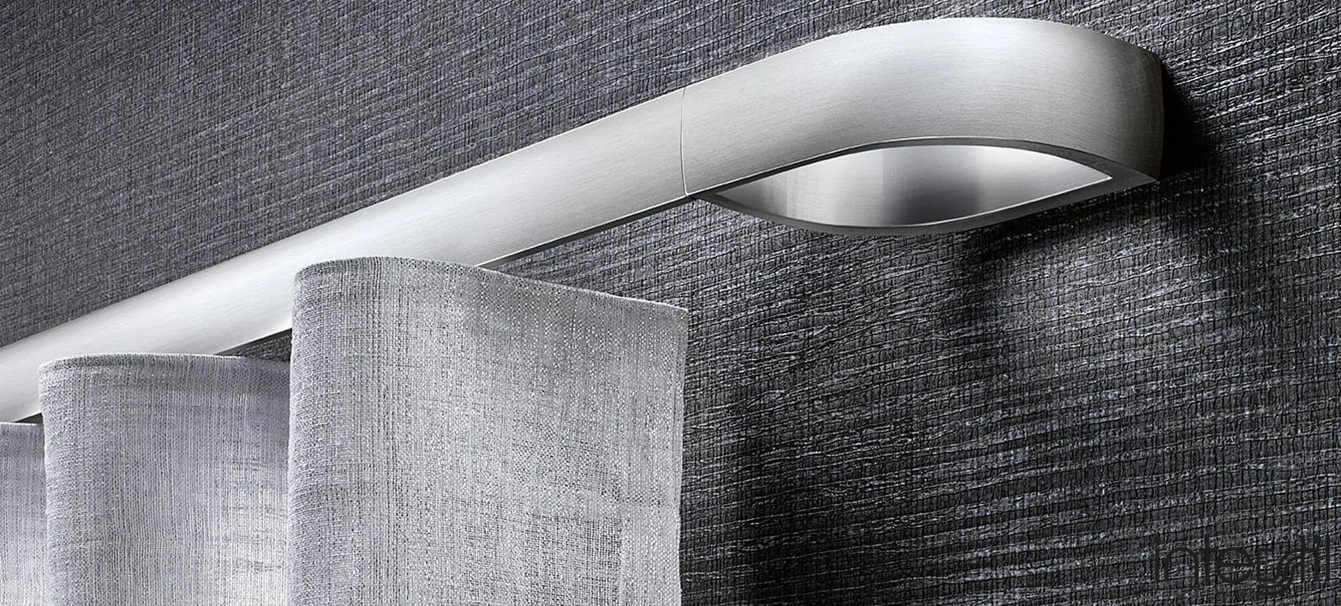 Flächenvorhang Schiene Pforzheim