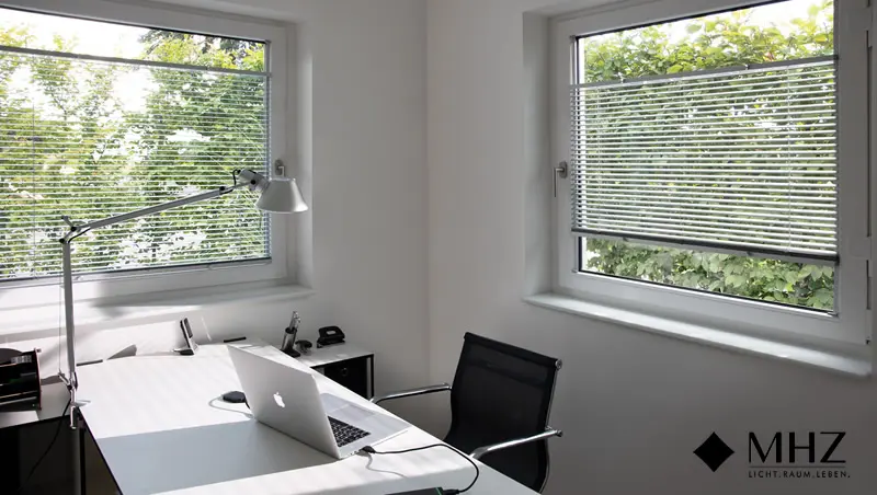 Horizontale Jalousien MHZ