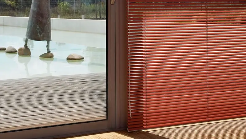 Horizontale Jalousien MHZ