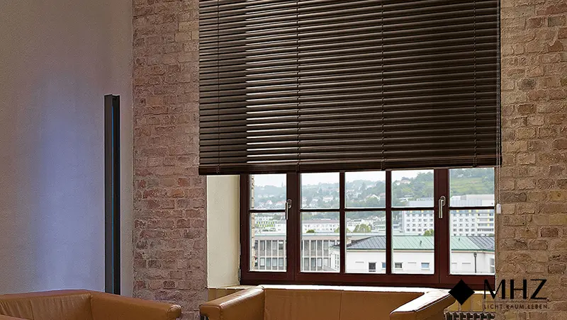 Horizontale Jalousien