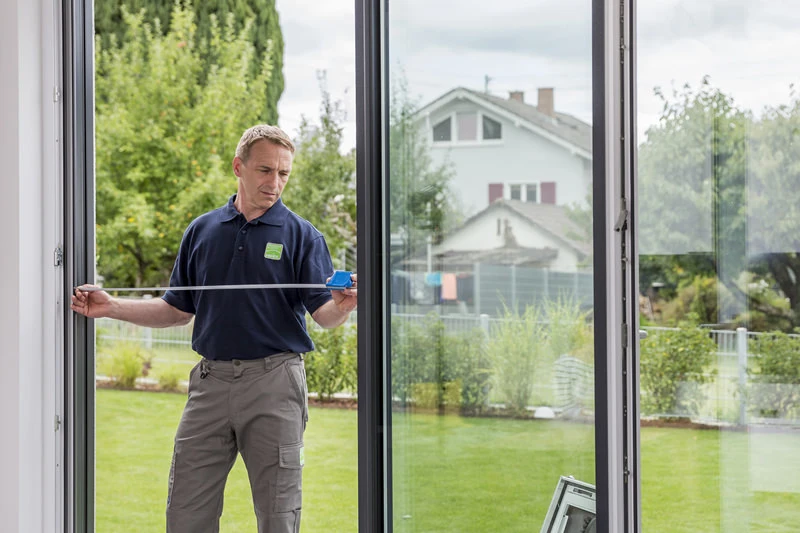 Insektenschutz Aufmass Rau-Raumdesign Pforzheim