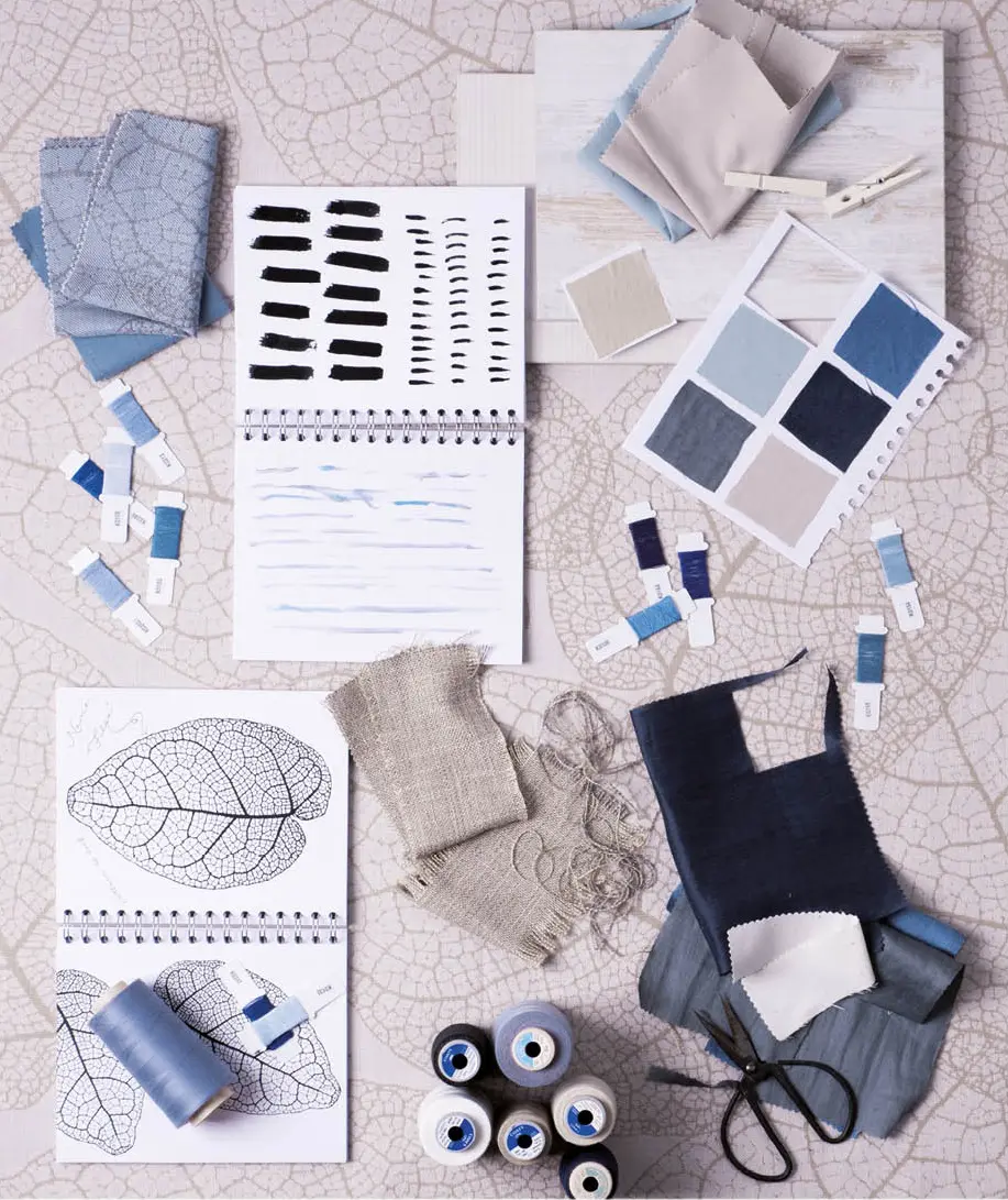 Kobe Moodboard Rau-Raumdesign