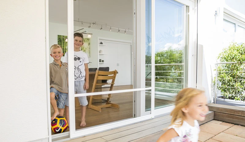 Neher Schiebeanlage Insektenschutz