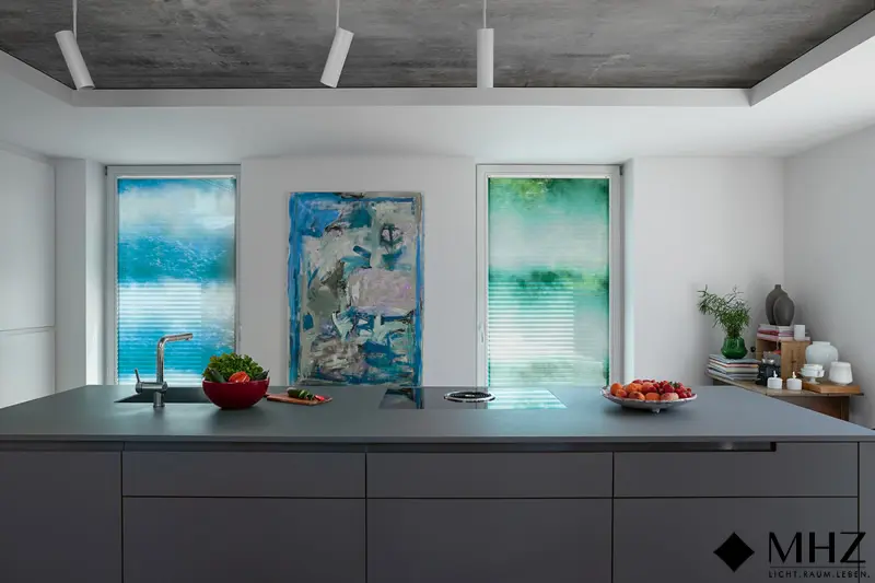 Plissee Rau Raumdesign