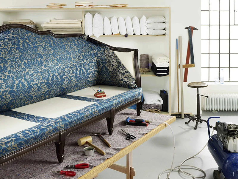 Polstern Bezug Rau-Raumdesign Pforzheim