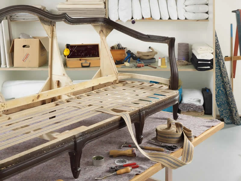 Polstern Gurte Rau-Raumdesign Pforzheim