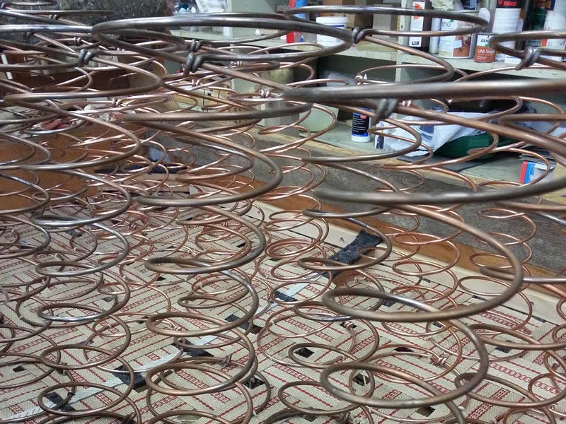 Polstern-Unterfederung Rau-Raumdesign Pforzheim