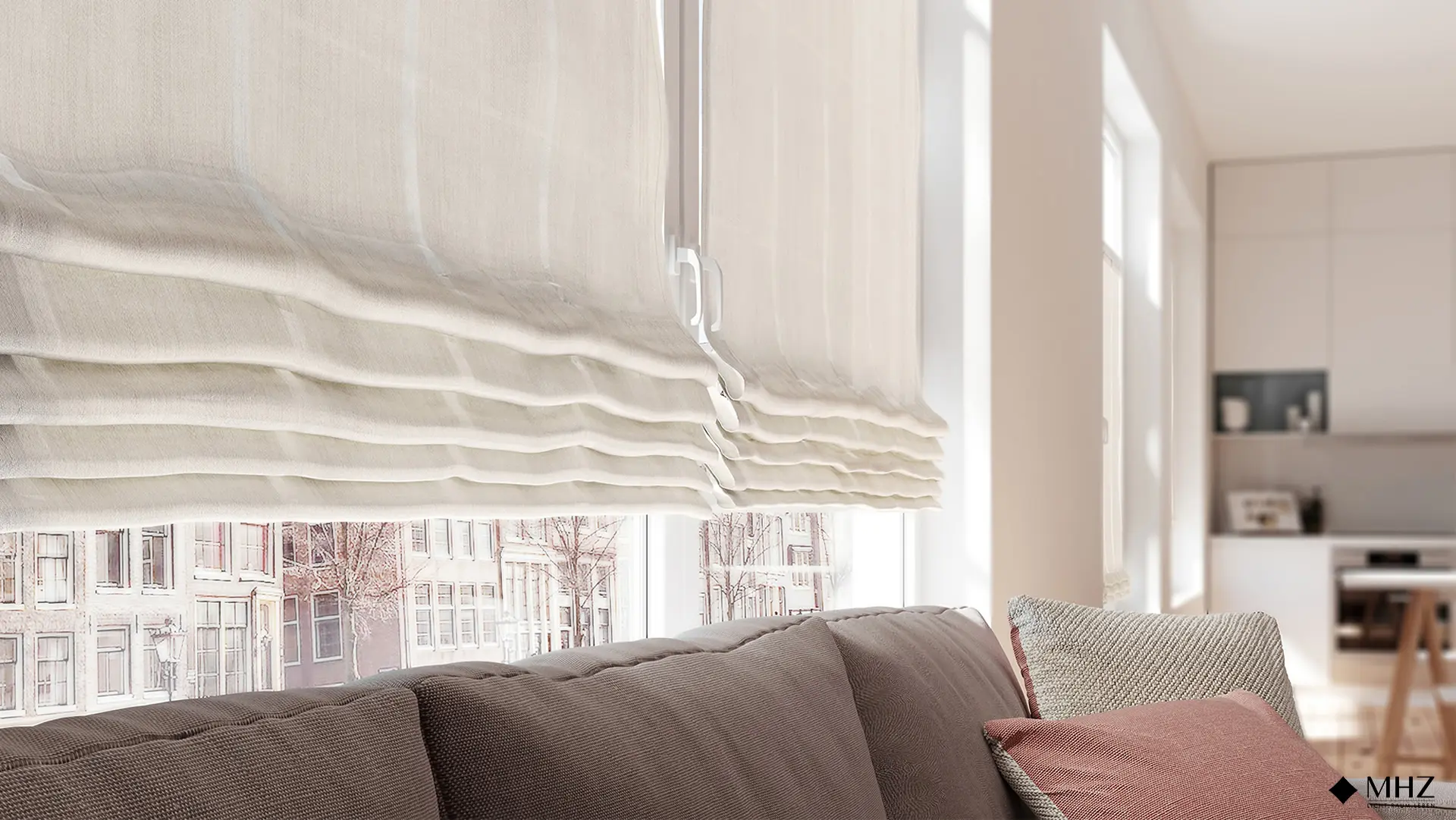 Raffrollo Pforzheim Rau-Raumdesign