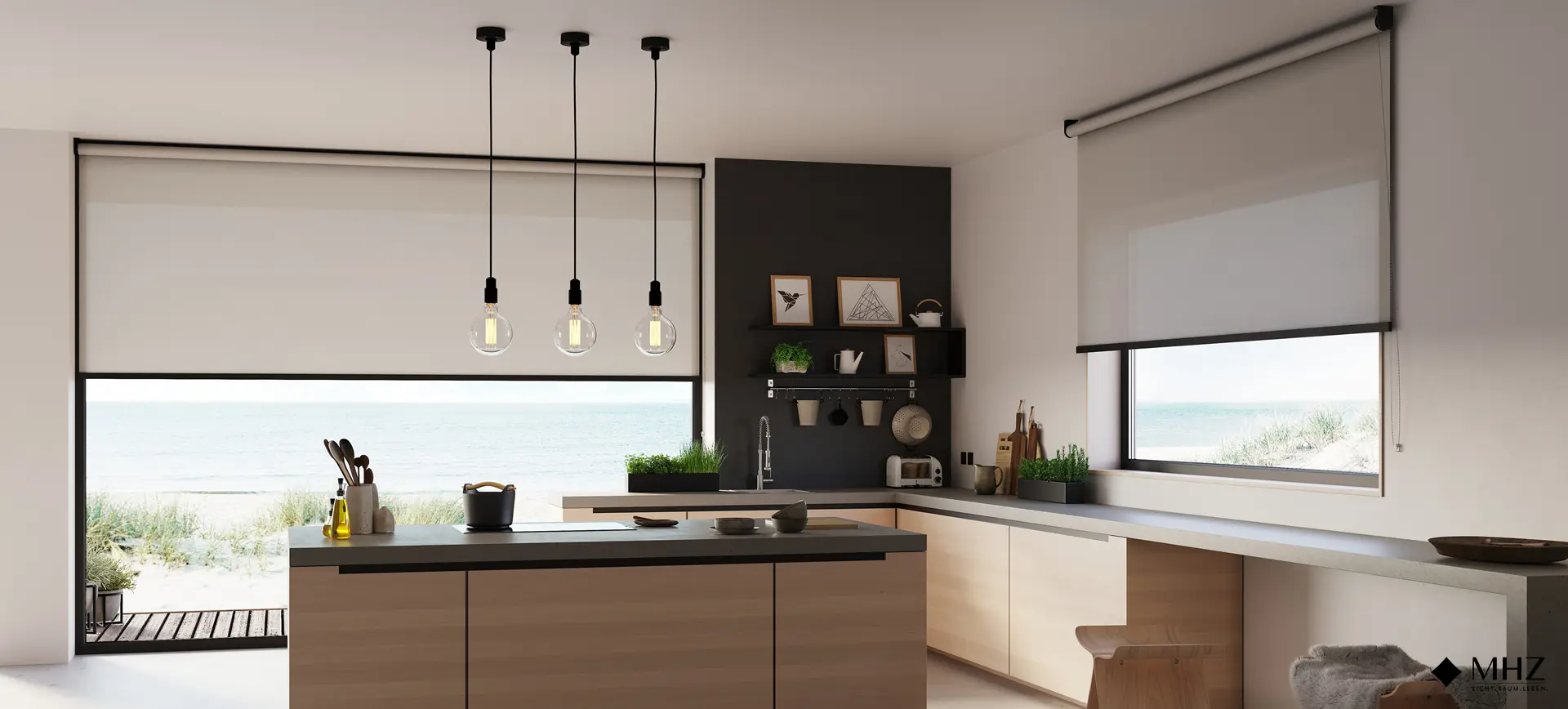 Rollos MHZ Pforzheim Rau-Raumdesign