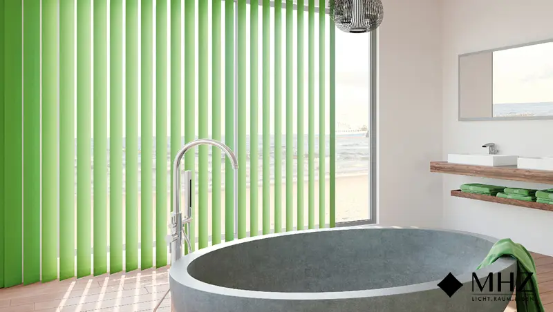 Vertikal Jalousien MHZ