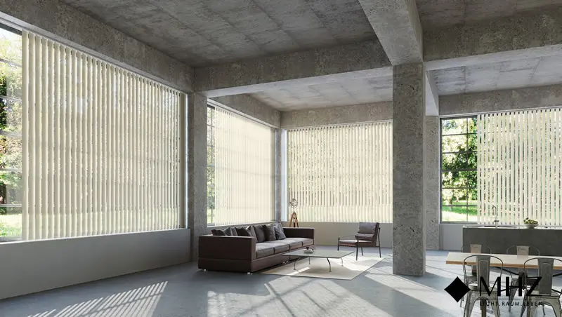 Vertikal Jalousien MHZ