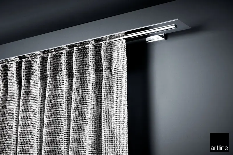Vorhangstangen Artline-Rau-Raumdesign