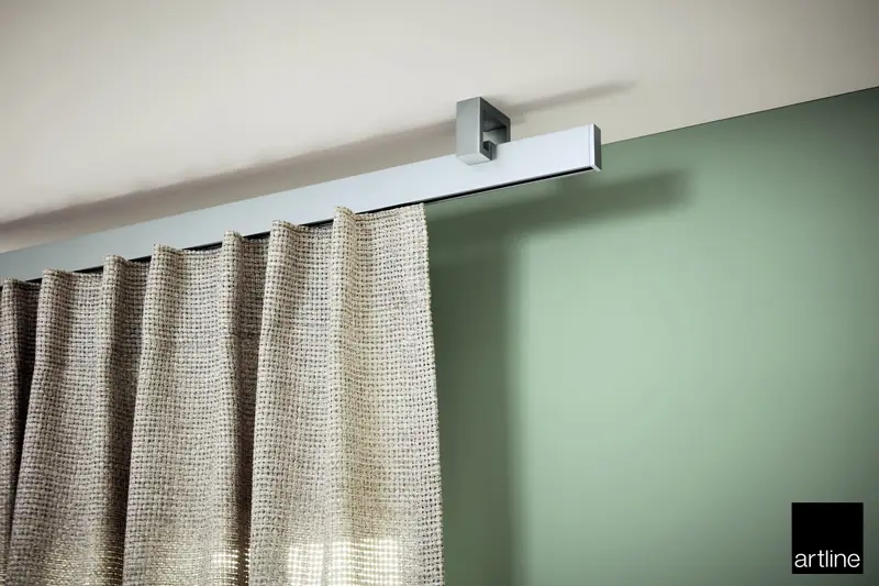 Vorhangstangen-Artline-Rau