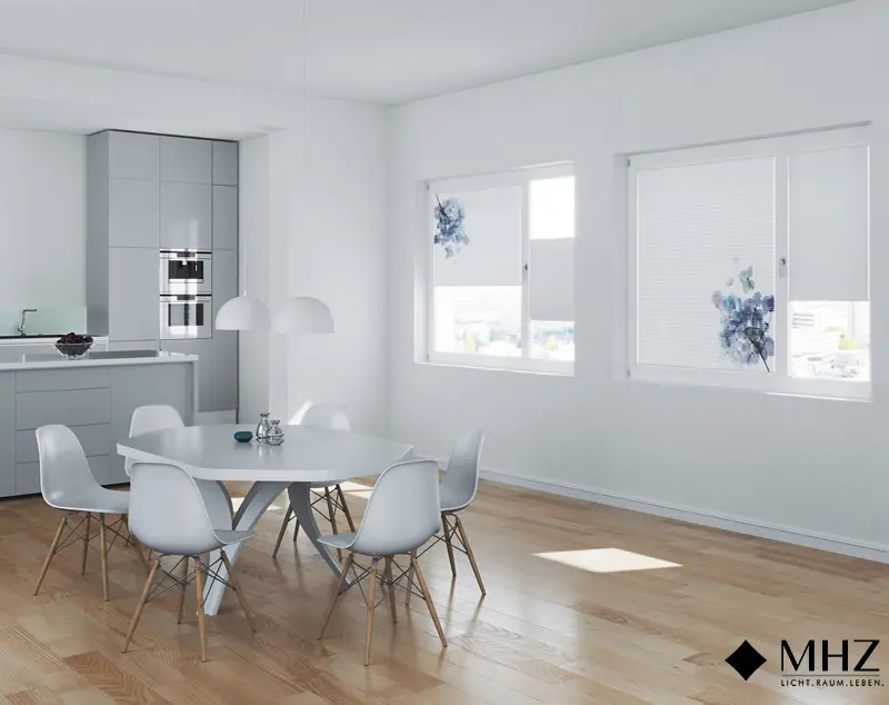 Wabenplissee Rau-Raumdesign