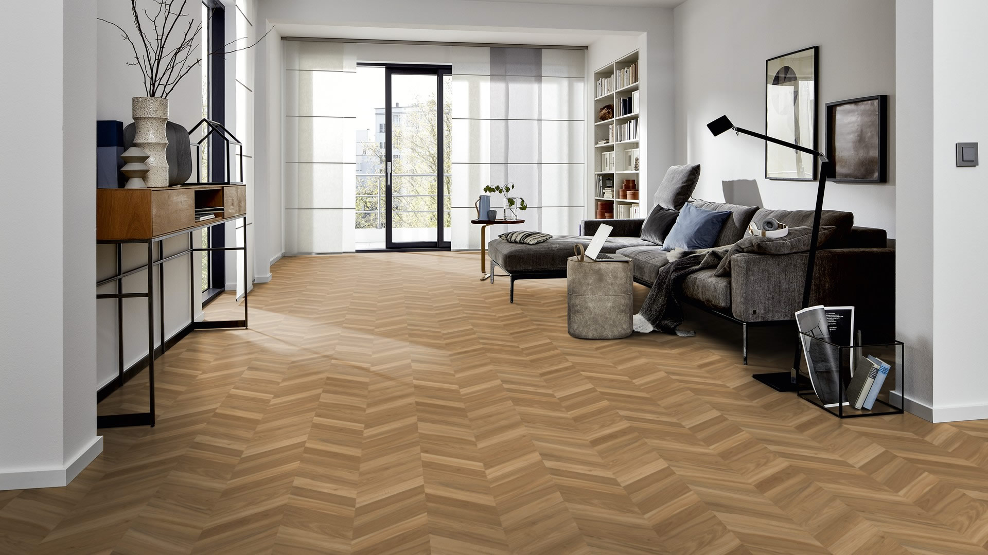 Designbelag Holz Rau-Raumdesign