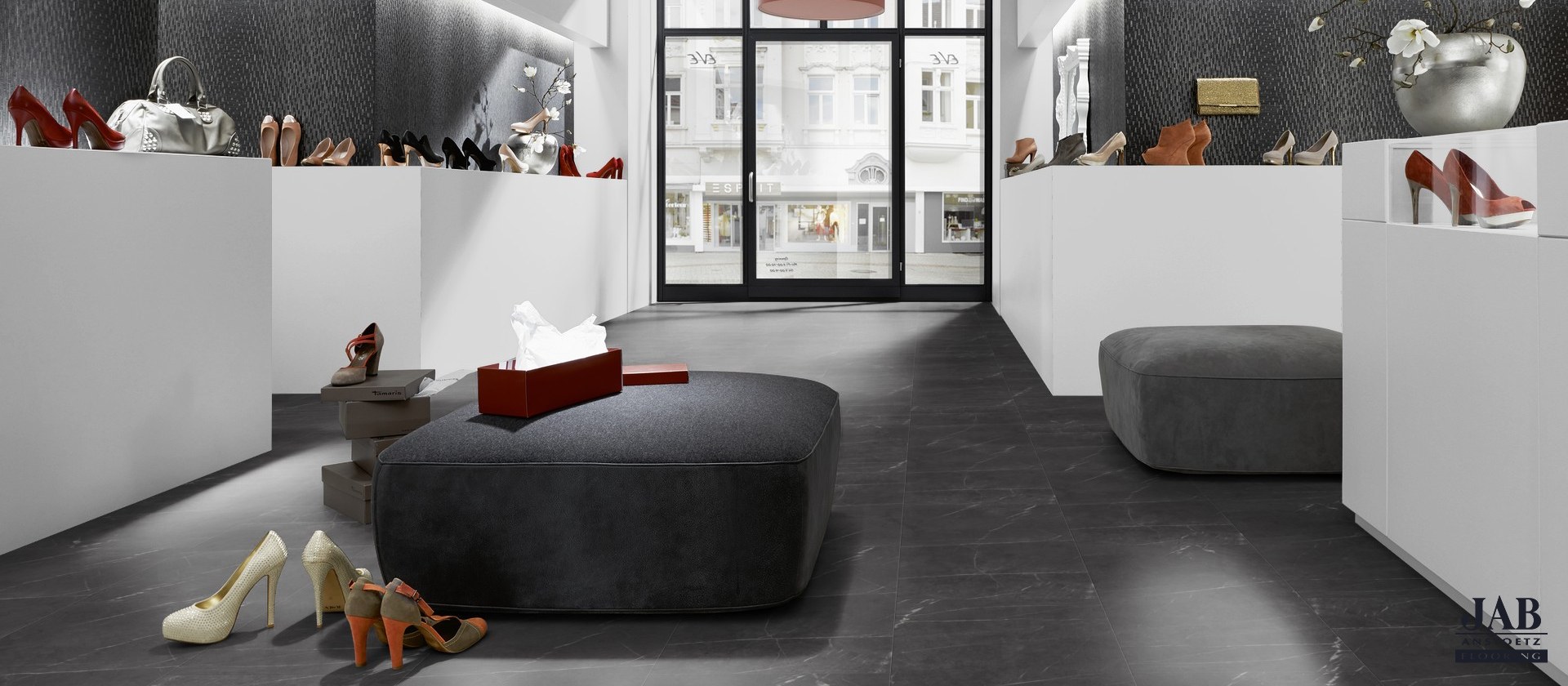 Designboeden-Teppiche Raumausstattung Pforzheim