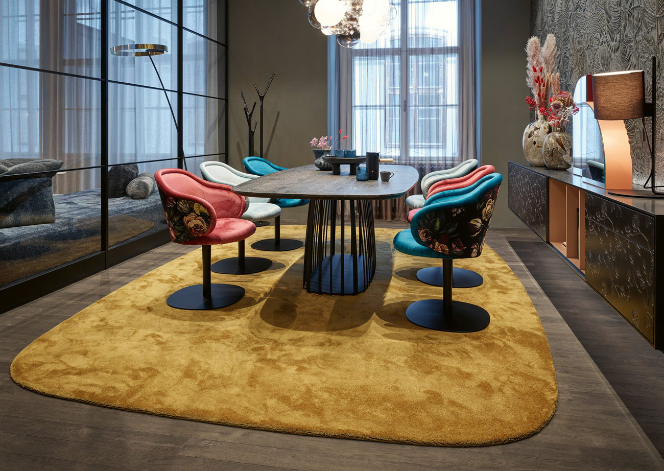 Individual Teppich Raumdesign