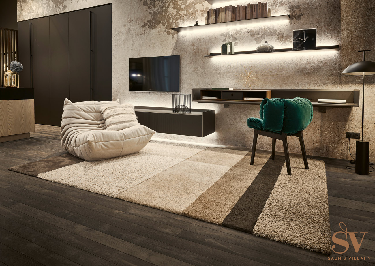 Miroo Stripe Rau-Raumdesign