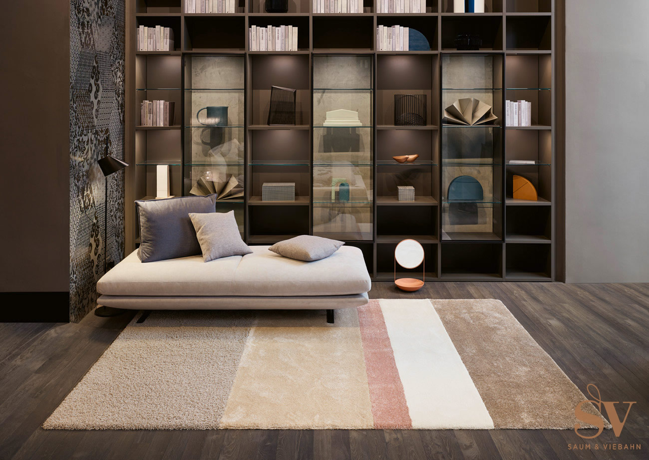 Miroo Stripe Teppiche Raumdesign